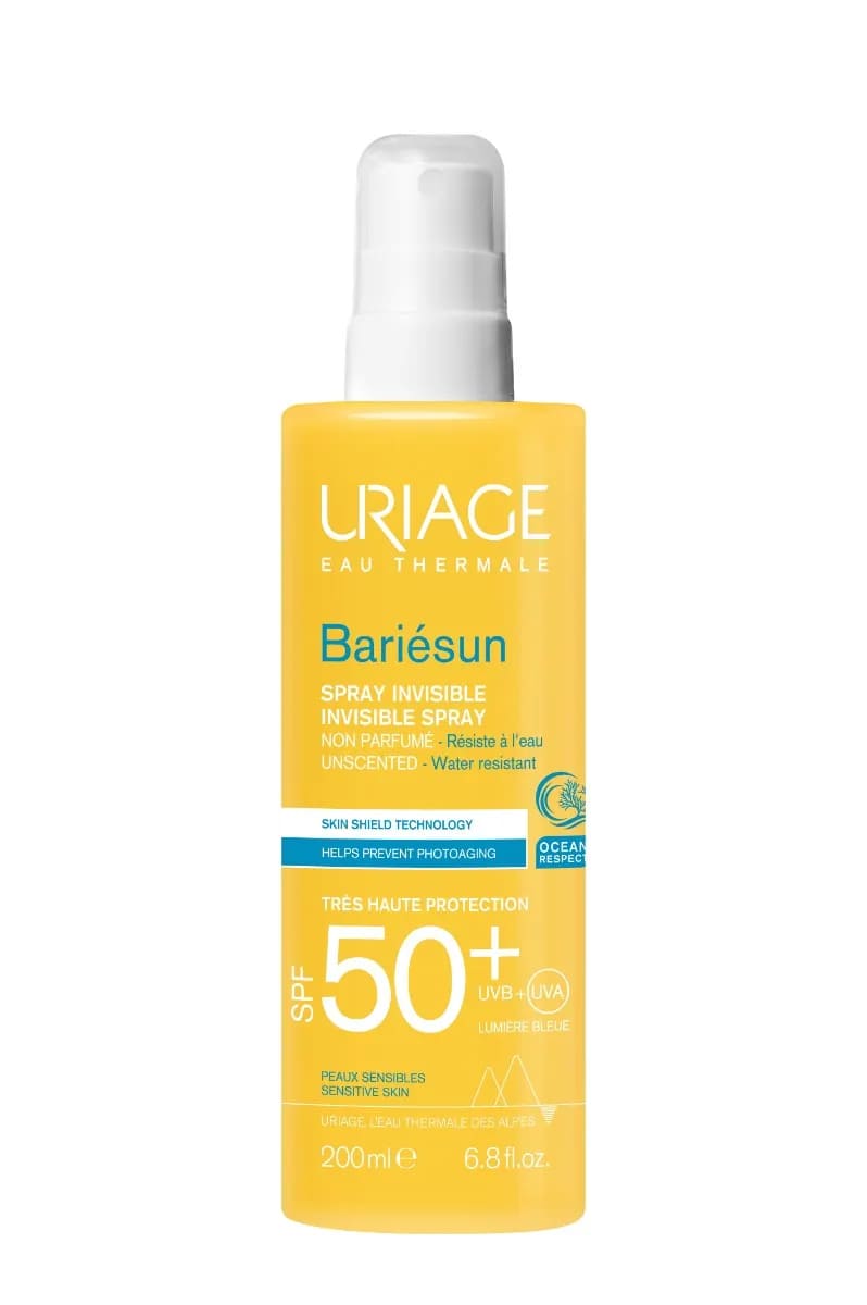 Uriage Bariesun - Spray Solare Corpo con Protezione Molto Alta SPF 50+ - 200 ml